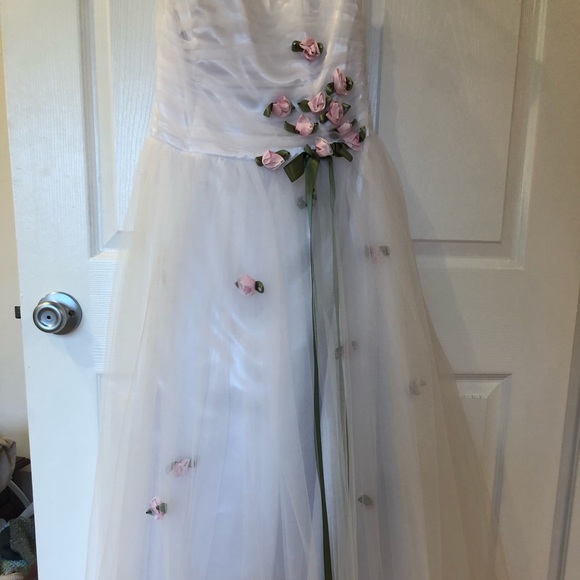 Jessica mcclintock dress 5/6 vintage got on Etsy - Picture 2 of 8